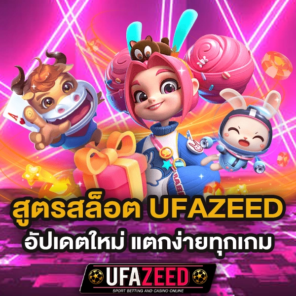 สูตรสล็อต UFAZEED แตกง่าย