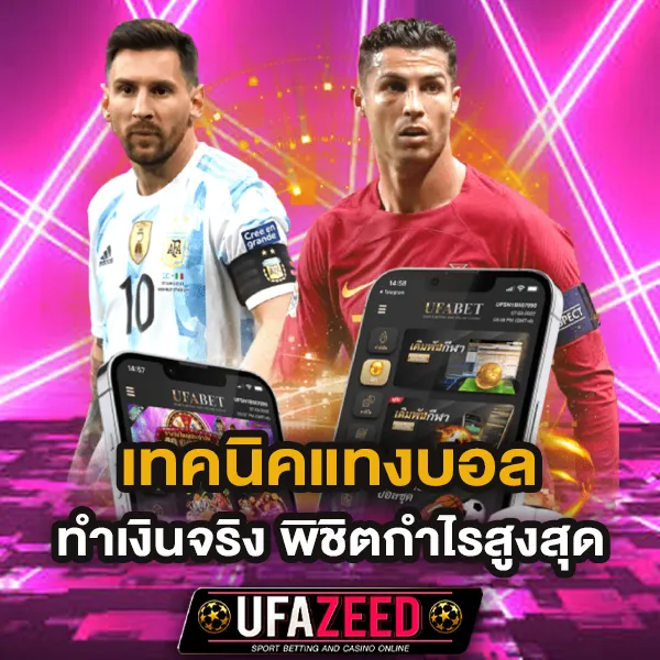 เทคนิคแทงบอล UFAZEED ทำเงินจริง พิชิตกำไรสูงสุด