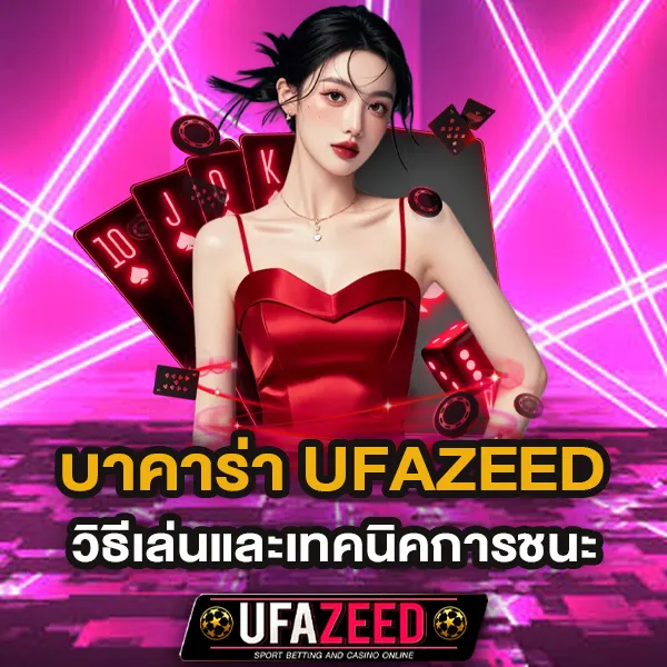 บาคาร่า UFAZEED วิธีเล่นและเทคนิคการชนะ
